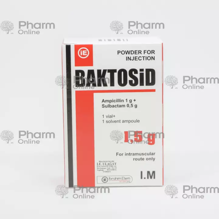 Baktosid  1,5 qr (Flakon) (İ.E.Ulagay) (Türkiyə)