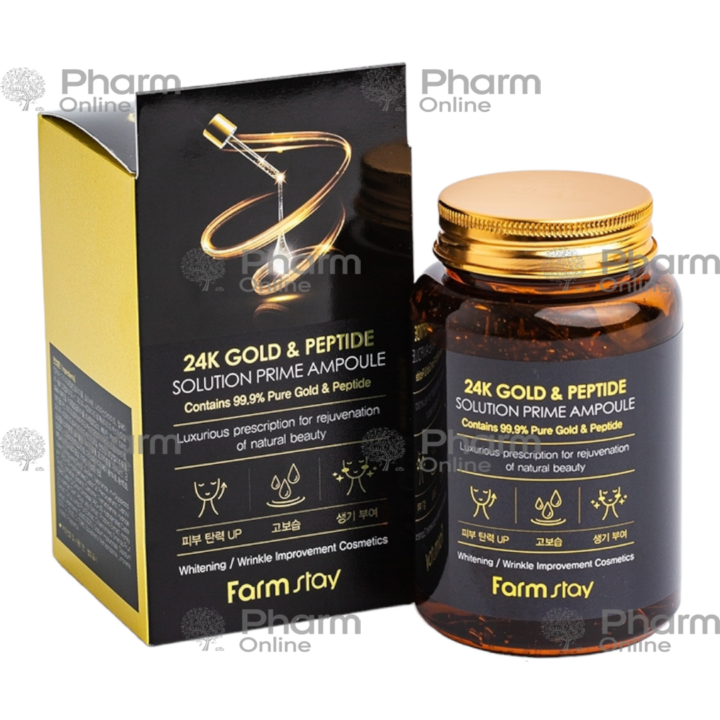 Pharmstay 24K gold peptide ampoule 250ml