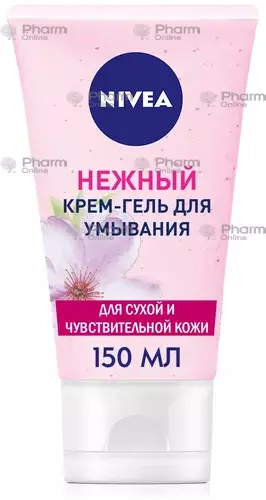 Nivea krem gel. quru və həssas dərilər üçün yumşaq təmizləyici 150 ml (1111) (Gel)