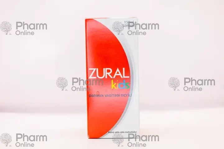 Zural Kids 150 ml (Pediatric Syrup) (Romania)