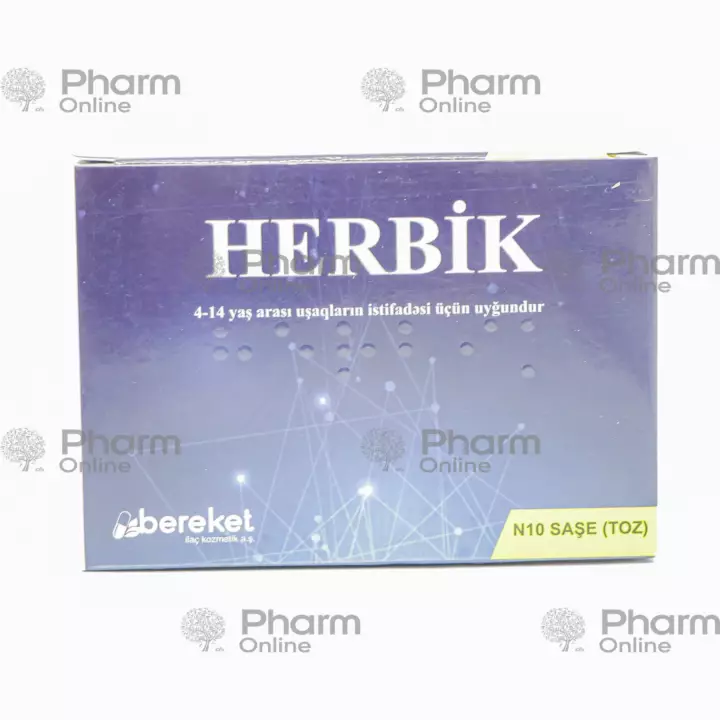 Herbik № 10 (Sachet) (Bereket İlac Kozmetik) (Türkiye)