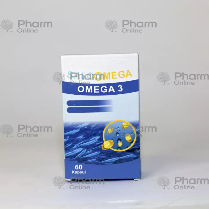 Salcomega Omega-3 № 60 (Capsules)