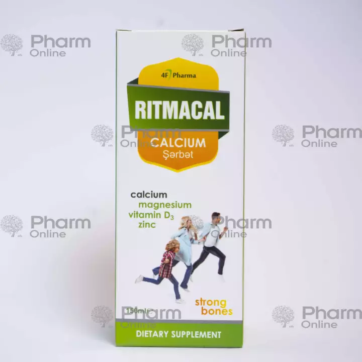 Ritmakal 150 ml (Syrup) (<>) (Turkey)