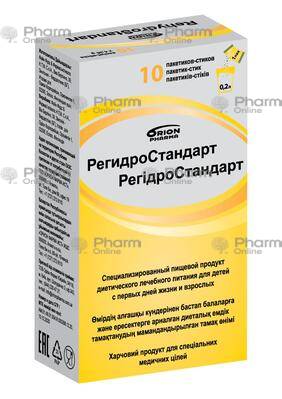 Регидростанд 4,36 гр № 10 (Порошок)  (Италия)
