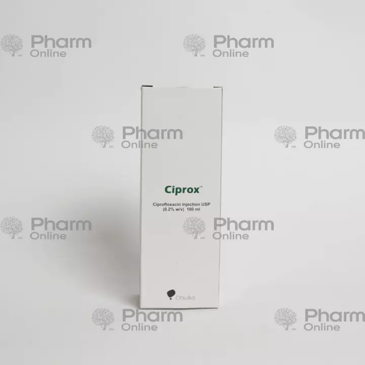 Ципрокс  в/в 100 мл (Раствор) (OTSUKA PHARMACEUTİCAL İNDİA PVT LTD) (Индия)