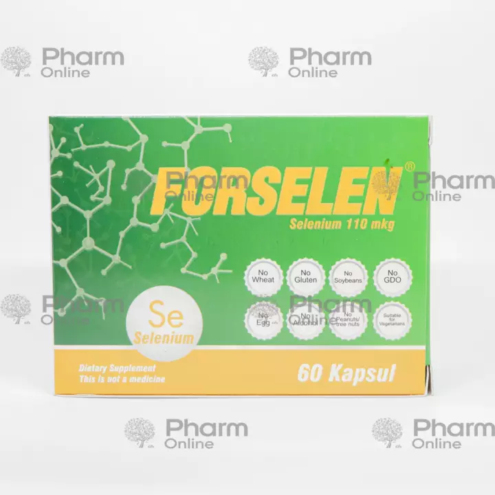 Forselen № 60 (kapsul) (CosmoActive Pharma) (Türkiyə)