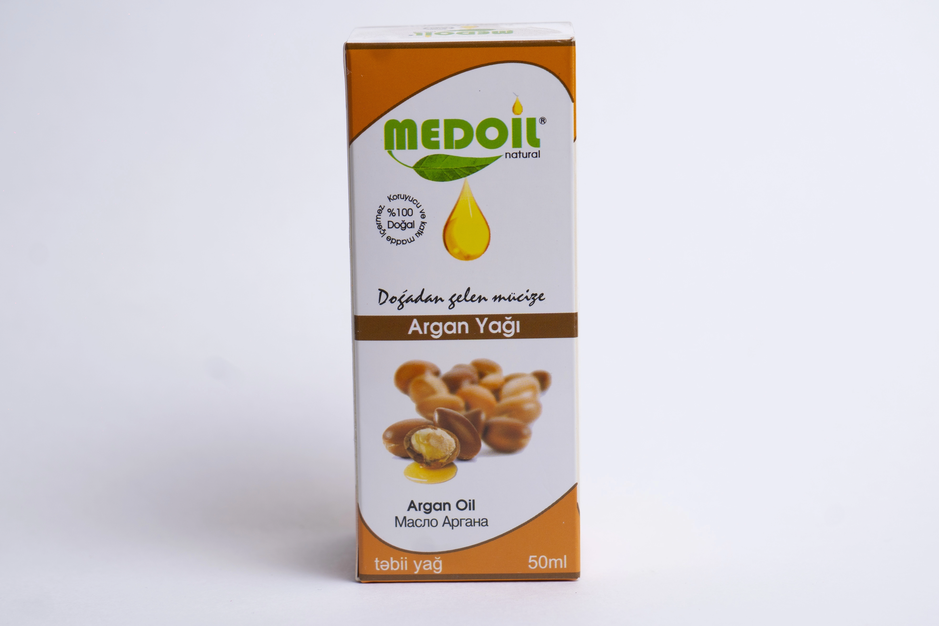 Arqan yağı  50 ml (Medoil) (Türkiyə)