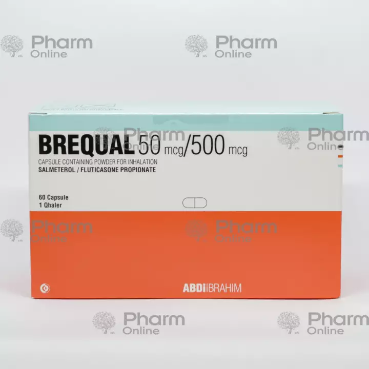 Bregual 50mcg/500mcg № 60 (Capsules) (Abdi Ibrahim İlaç) (Turkey)