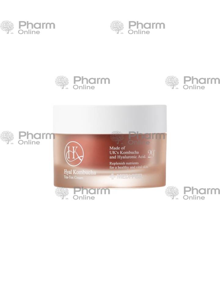 Крем для лица Medi-Peel Hyal Kombucha Tea-Tox Cream 50ml (6489)
