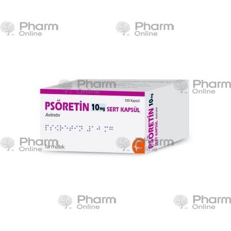 Psoretin 10 mg № 100 (Capsules)