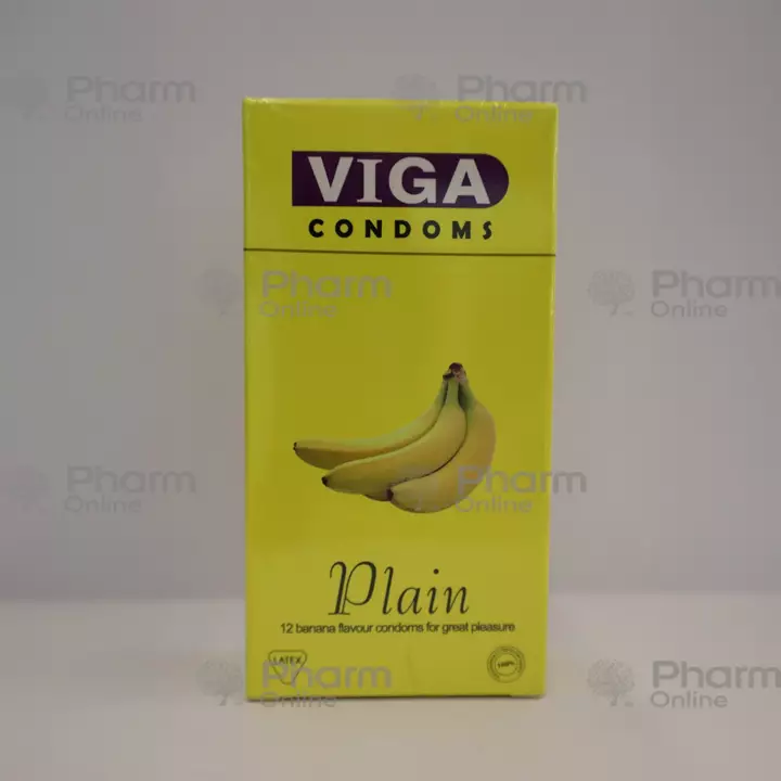 Condom VIGA CONDOMS banana (0083) № 12 (China)