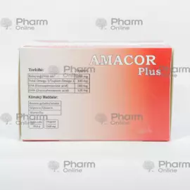 Amakor plus 1000 mg  № 60  (Capsules) (DDL Medikal ilaç) (Turkey)