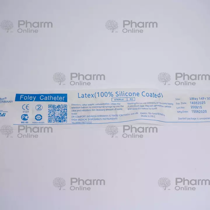 Urinary catheter (foley) Dr.Comfort № 14 (Other) (<>) (China)