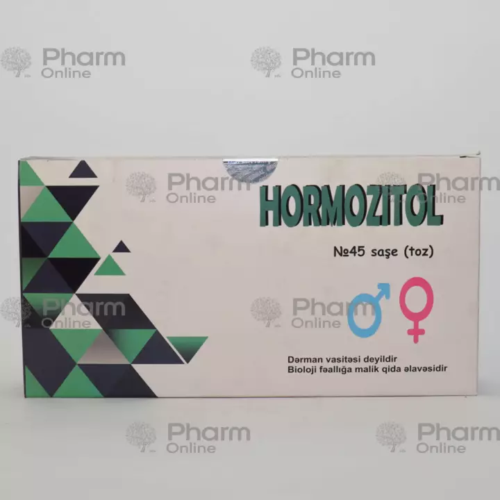 Hormositol N45 package
