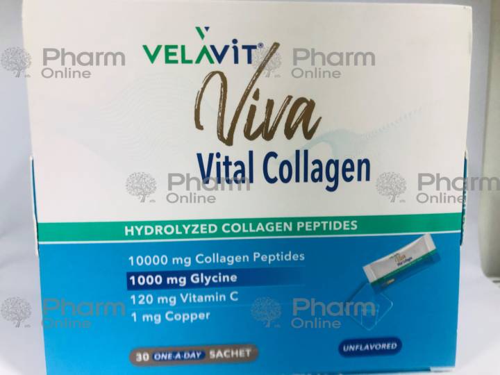 Velavit (Viva Vital Collagen)(9182) No. 30 (Sachet) (Turkey)