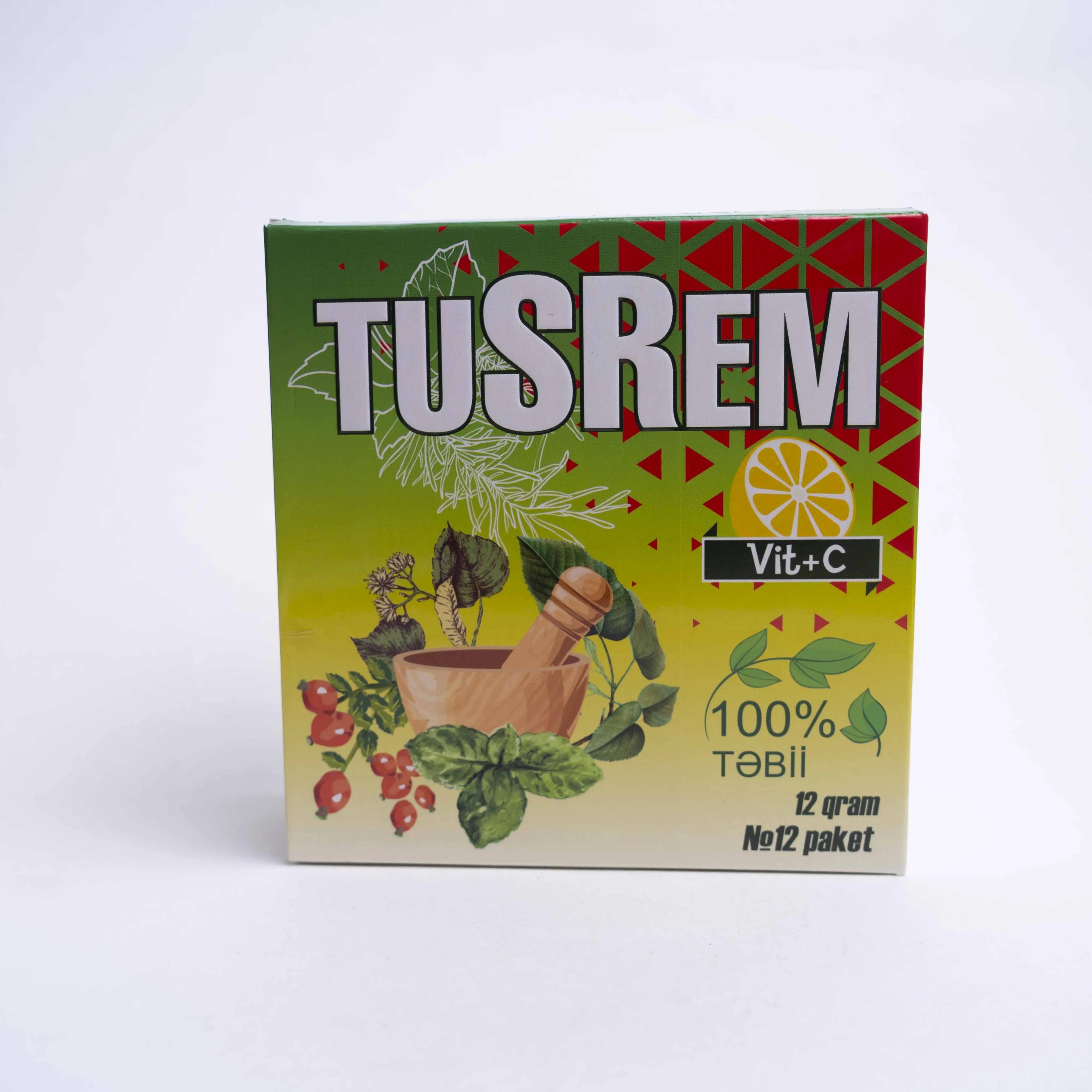 Tusrem Vit S (limon) №12 (Digər) (Bəyaz Flora) (Azərbaycan)