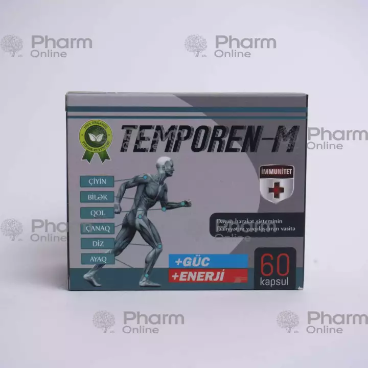 Temporen-M № 60  (Kapsulalar) (Türkiyə)