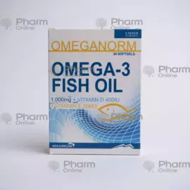 Omeganorm № 30 (Kapsulalar) (Türkiyə)