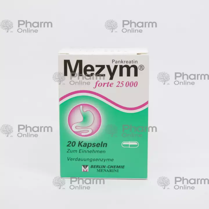 Mezim forte 25000 ED № 20 (HƏB) (Berlin-Chemie) (Almaniya)