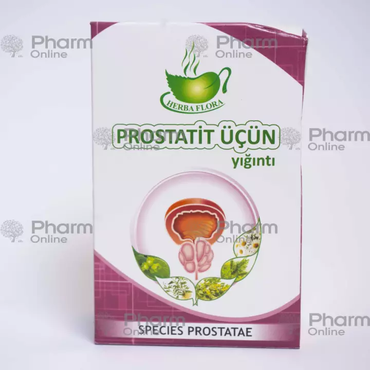 Prostatit üçün yığıntı 40 q (Digər) (Herba Flora)