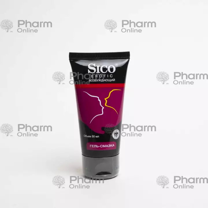 Smazka gel "Sico" stimullaşdırıcı erotikgel 50ml (Malayziya)