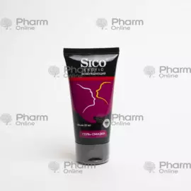 Гель-смазка "Sico" eroticgel возбуждающий 50мл  (Малайзия)