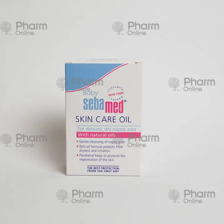 Sebamed yağı-Uşaq dərisinə qulluq yağı (3036399)(4587) 150 ml (Yağ) (Sebapharma) (Almaniya)