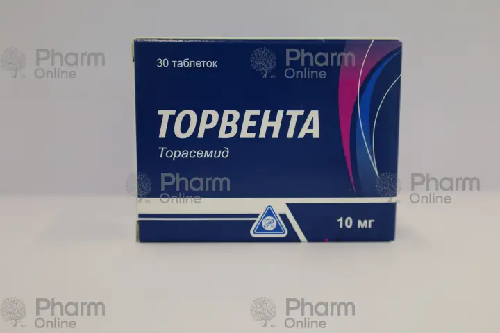 Torventa 10 mq № 30 (Tablets)
