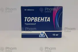 Torventa 10 mq № 30 (Tablets)