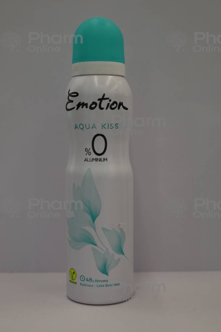 Антиперспирант спрей Emotion Aqua kiss 48ч (6995) 150 мл