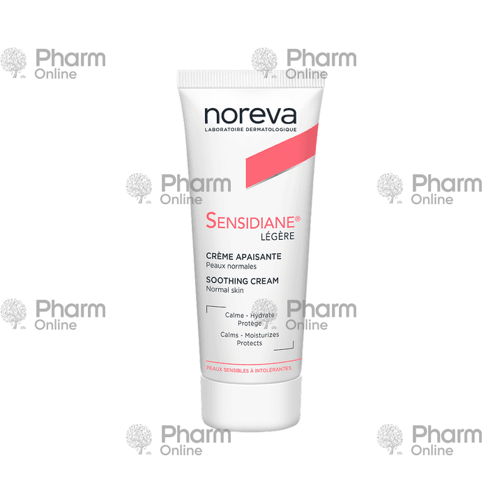 Noreva Sensidiane  Yüngül Sakitləşdirici Krem 40 ml