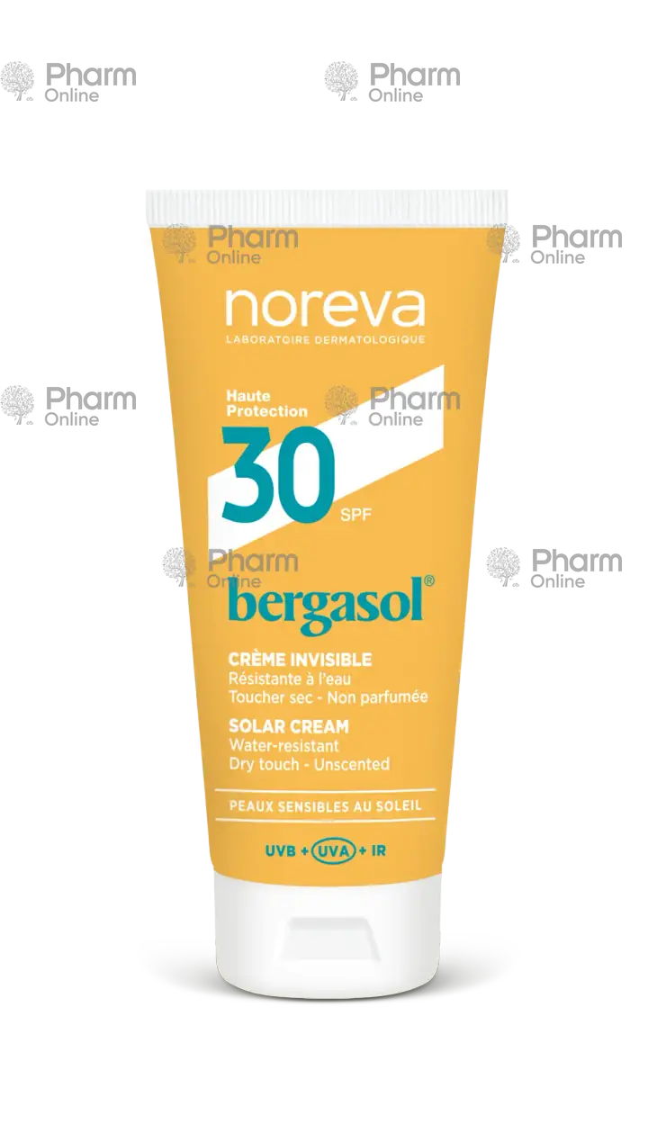 Noreva Bergasol Invisible Sunscreen SPF 30 50ml