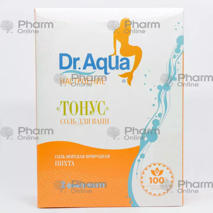Dəniz  duzu "Dr. Aqua" fir 500 qr (Duz) (Uralmedprom PTK MMC) (Rusiya)