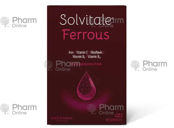 Solvitale Ferrous  № 30 (Kapsulalar)