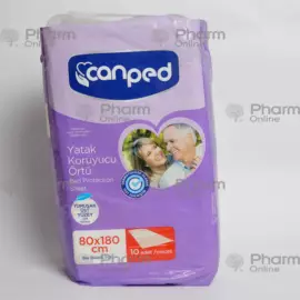 Bed sheet for adults "Canped" 80/180 cm (0080) No. 10 (Turkey)