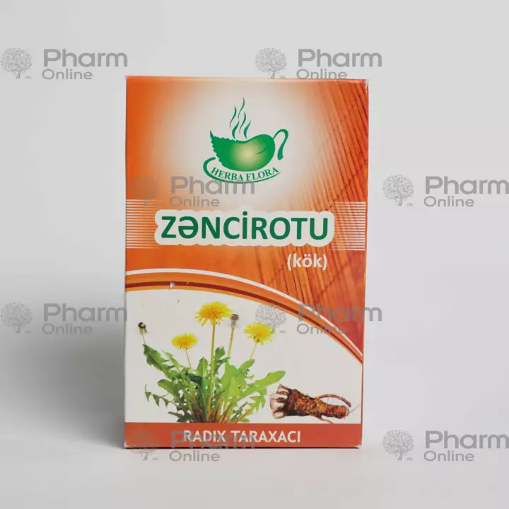 Zəncirotu kökü (zencirotu koku) 50 qr (Digər) (Herba Flora)