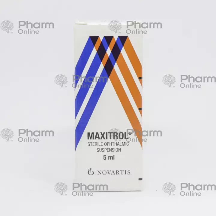 Maxitrol 5 ml (Eye drops) (Alkon) (Belgium)