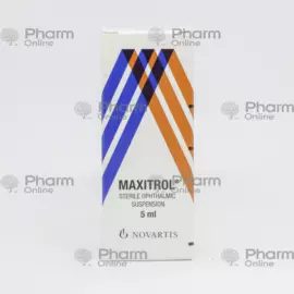 Maksitrol 5 ml (Göz damcıları) (Alkon) (Belçika)