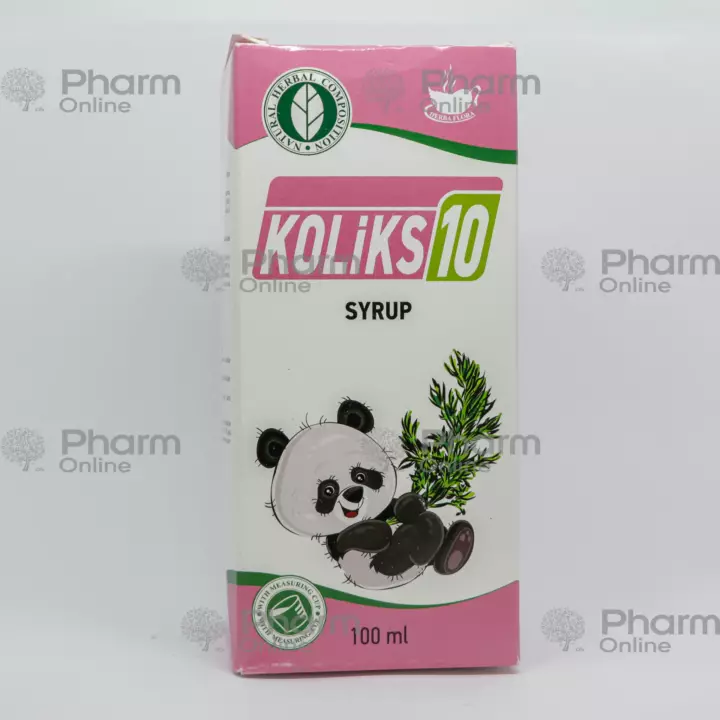 Koliks 10 şüyüd ilə 100 ml (Şərbət) (Herba Flora) (Azərbaycan)