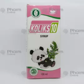 Koliks 10 şüyüd ilə 100 ml (Şərbət) (Herba Flora) (Azərbaycan)