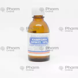 Camphor alcohol 40 ml (Solution) -Pharmonline, online pharmacy