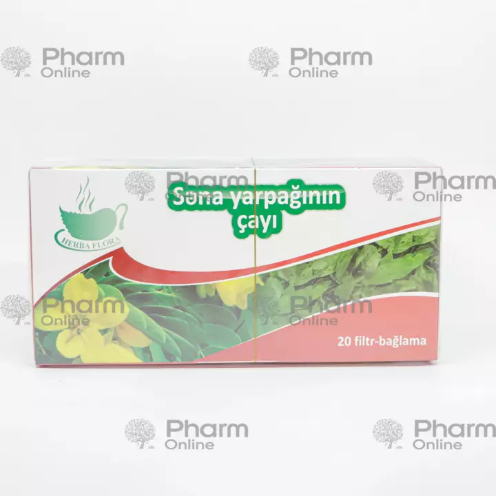 Senna tea (sena) 1.5 g No. 20 (Other) (Herba Flora) (Azerbaijan)
