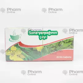 Чай из сенны (sena)  1,5 гр № 20 (Прочее) (Herba Flora) (Азербайджан)