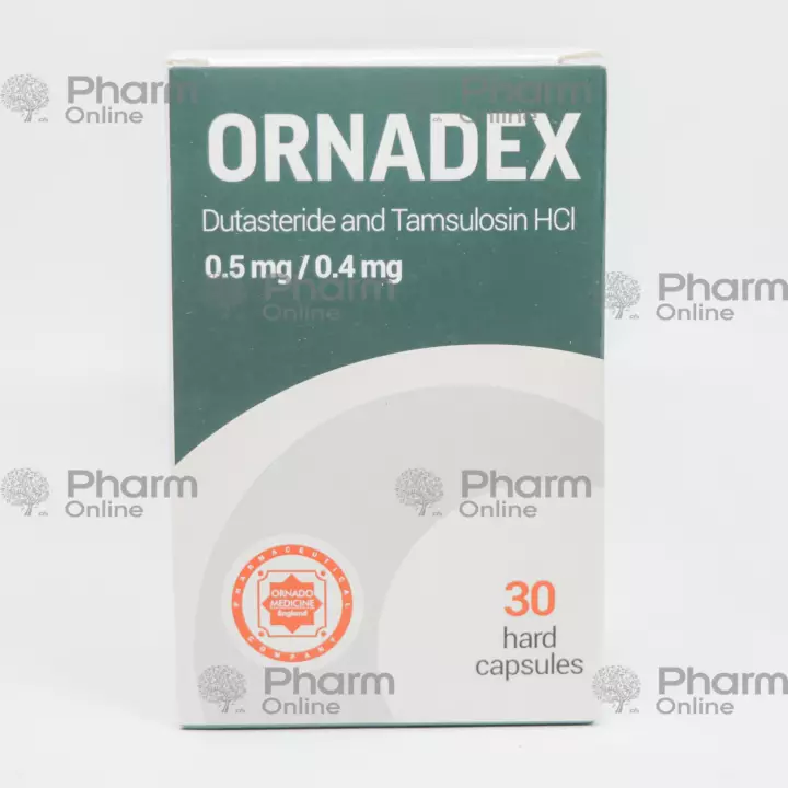 Орнадекс (0,5 + 0,4) mq № 30 (Капсулы) (LABORATORİOS LEON FARMA SA) (Испания)