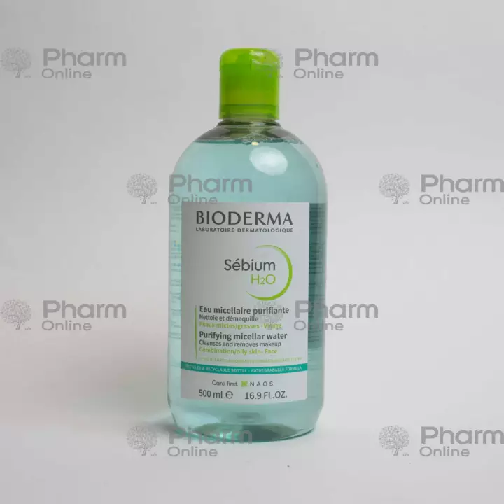 Bioderma Sebium H2O durulamayan misel suyu 500 ml (Fransa)