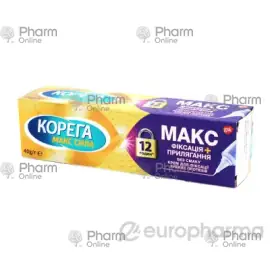 Corega for dentures (max strength) 40 g Cream (England)