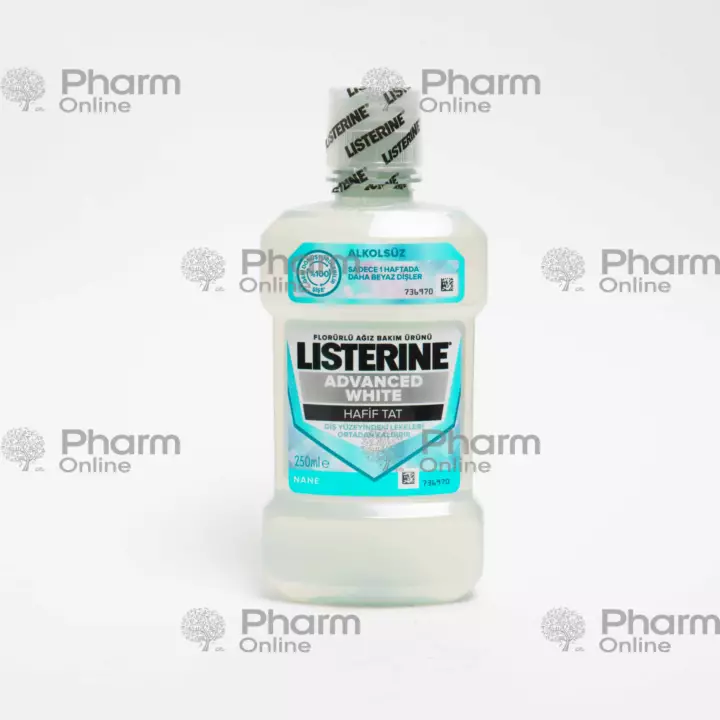 Diş qarqarası "Listerine" 250 ml