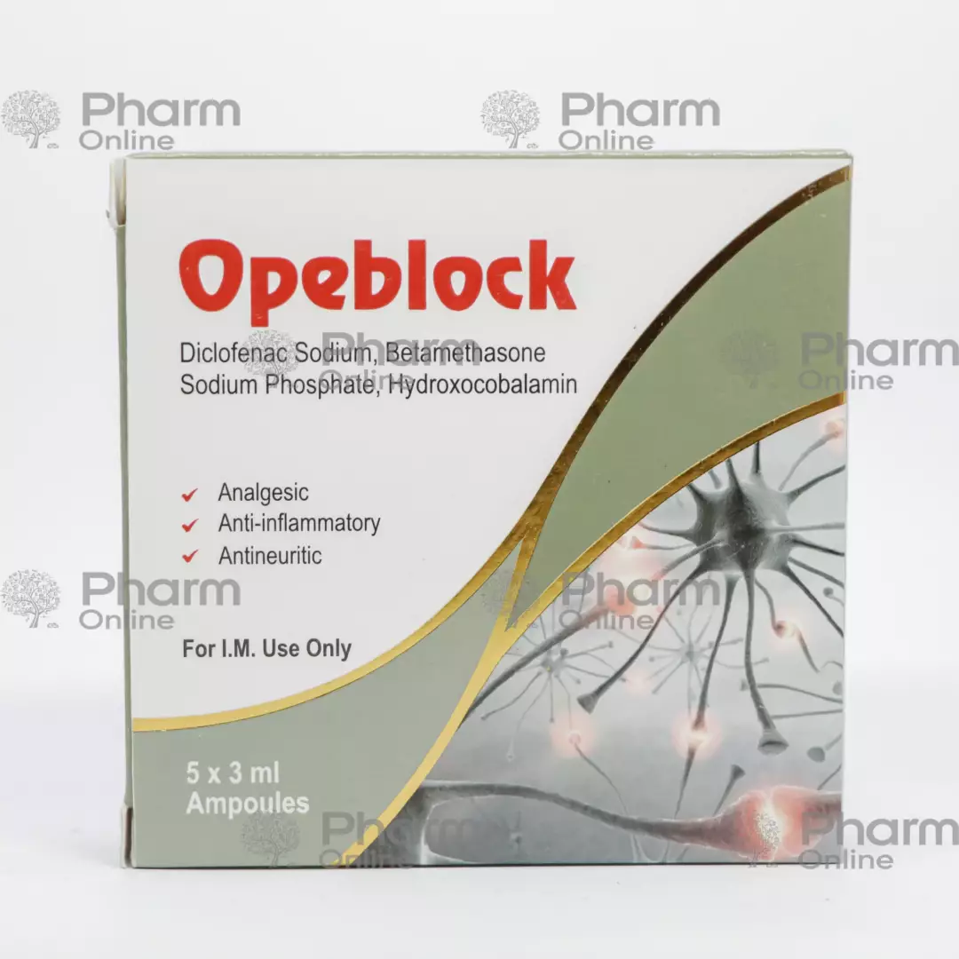 Opeblok 3 ml № 5 (Ampoules) (Opes Healthcare Pvt.L.t.d.) (India)