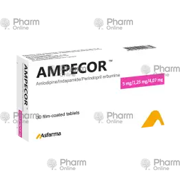 Ampecor 5 mg / 1.25 mg / 4.07 mg  №  30 (Tablets) (Türkiye)