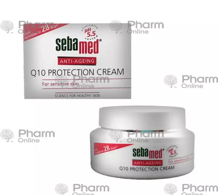 Sebamed cream anti aging protection for face Q10 (7677) 50 ml